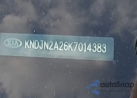 2019 Kia Soul z USA, uszkodzony, nr VIN KNDJN2A26K7014383